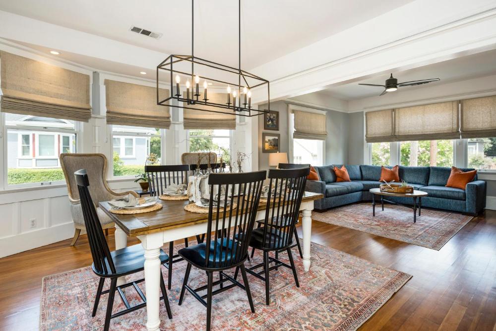 Four-Bedroom House interior