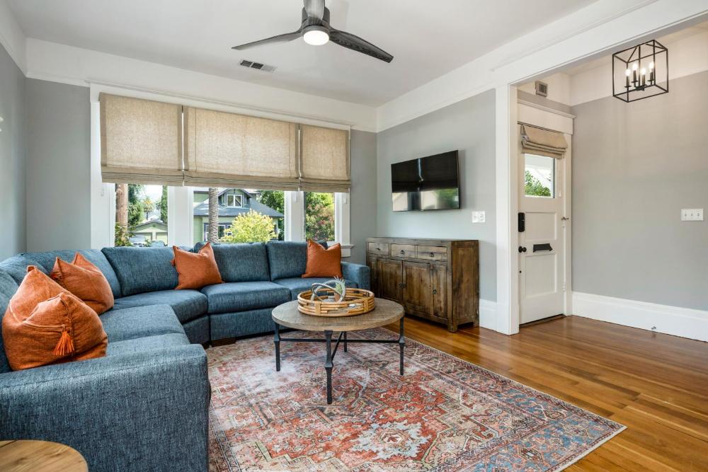 The Main Street House - Designer Napa Home